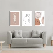 Pastel Çerçeveli Poster Seti thumbnail 1