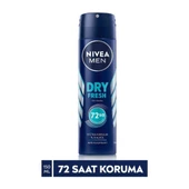 Nivea Deodorant Erkek - Dry Fresh - 1