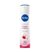 Nivea Deodorant Kadın - Fresh Cherry - 1
