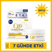 Nivea Q10 Kırışıklık Karşıtı Power Sıkılaştırıcı Gündüz Bakım 50 ml Spf 15 - 1