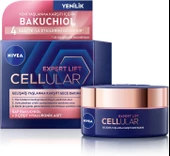 Nivea Cellular Gelişmiş Yaşlanma Karşıtı Gece Bakım Kremi 50 ml - 1