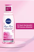 Nivea Aqua Rose Organik Gül Suyu İçeren Nemlendirici Tonik 200 ml - 2