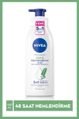 Nivea Vücut Losyonu Aloe & Nemlendirme 5 in 1 Derinlemesine Bakım 400 ml - 5