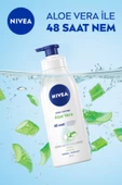 Nivea Vücut Losyonu Aloe & Nemlendirme 5 in 1 Derinlemesine Bakım 400 ml - 6
