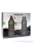 Slazenger Active Sport Yeşil Erkek 125 Ml Parfüm + 150 Ml Deodorant Set - 1