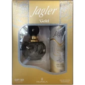 Jagler Gold 60 ml EDT + 150 ml Deodorant Kadın Gofre - 1