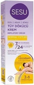 Sesu Normal Ciltler İçin Tüy Dökücü Krem 100 Ml - 1