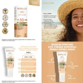 Bioxcin Sun Care Spf 50+ Yağlı Ciltler İçin Renkli Güneş Kremi 50 Ml - 1