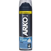 Arko Men Tıraş Köpüğü Cool 200 Ml - 1