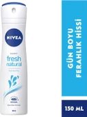 Nivea Deodorant Kadın - Fresh Natural - 1