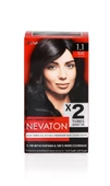 Nevaton 2 Li  Saç Boyası  1.1 Mavi Siyah - 1