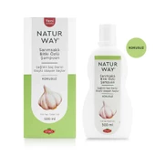 Naturway Sarımsaklı Bitki Özlü Kokusuz Şampuan 500 ml - 1