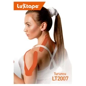 Luxor Kinesiyoloji Ağrı Bandı  (Lt2007) Turuncu - 1
