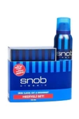 Snob Erkek Classic 100 ml EDT + Deodorant 150 Ml HEDİYELİ SET - 1