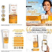 Bioxcin Sun Care Spf 50+ Leke Eğilimli Ciltler İçin Güneş Kremi 50 Ml - 1