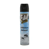Filit Karasinek ve Sivrisineklere Karşı Etkili Kokusuz Sineksavar Aerosol 300 Ml - 1