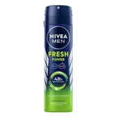 Nivea Deodorant Erkek - Fresh Power - 1