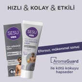Sesu Men Erkek İçin Tüy Dökücü Krem 100 Ml - 3