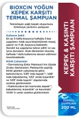 Bioxcin Yoğun Kepek Karşıtı Termal Şampuan 200 Ml - 3