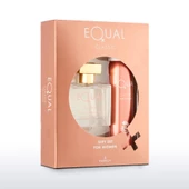 Equal 2 Li Gofre Bayan 75 ml EDT + 150 ml Deodorant - 1