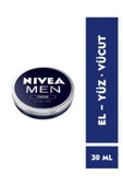 Nivea Men Teneke Krem 30 Ml - 1