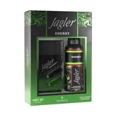 Jagler Energy 90 ml EDT + 150 ml Deodorant Erkek Gofre thumbnail 1