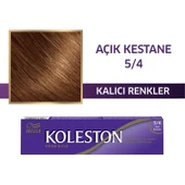 Koleston Tüp Boya 5/4 Açık Kestane - 1