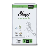 Sleepy Natural Kadın Pedi No: 3 Gece 18  Li - 1