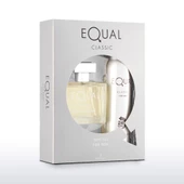 Equal 2 Li Gofre Erkek 75 ml EDT + 150 ml Deodorant - 1