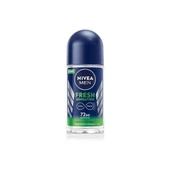 Nivea Roll-On 50 Ml Erkek - Fresh Senssation - 1