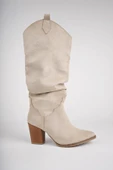 Muggo ILKN05 Kovboy Kadın Çizme - 5