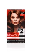 Nevaton 2 Li  Saç Boyası  7.7 Karamel Kahve - 1