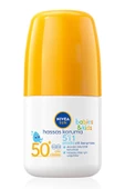 Nivea Sun Babies & Kids Hasas Koruma 5 in 1 Arada SPF 50+ Roll On 50 ml - 1