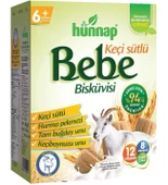 Hünnap Keçi Sütü Bebe Bisküvisi 400 Gr - 1