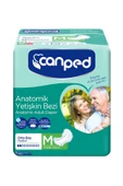 Canped Anatomik Yetişkin Bezi 10 Adet // M - 1