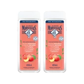 Le Petit Marseillais Organıc White Peach & Nectarine Duş Jeli 400 Ml 2 Li Avantajlı Paket - 2