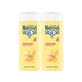 Le Petit Marseillais Organic Vanilla Milk Duş Jeli 400 Ml 2 Li Avantajlı Paket - 1