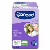 Canped Yatak Koruyucu Örtü 60 X 90 Cm 10 Lu - 1