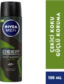 Nivea Deodorant Erkek - Deep Dimension Amazonia - 2