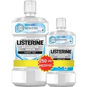Listerine Advanced White Hafif Tat 500 Ml + 250 Ml Hediye - 1