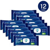 Prosafe Vücut Temizleme Havlusu 48 Li - 12 Adet - 1