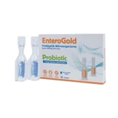 Enterogold Yetişkinler İçin 4 Milyar Probiotic Mikroorganizma içeren Takviye Edici Gıda 10 Flokon - 1