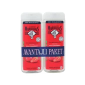 Le Petit Marseillais Organic Wild Strawberry Duş Jeli 400 Ml 2 Li Avantajlı Paket - 1