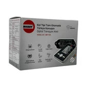 Merry Kol Tipi Tam Otomatik Türkçe Konuşan Dijital Tansiyon Aleti DBP-1318 - 1