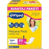 Canped Avantaj Mesane Pedi 20 Adet // L-Yoğun - 1