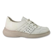 MAMMAMİA D24YA-3580 HAFİF TABAN KADIN DERİ SPOR AYAKKABI thumbnail 6