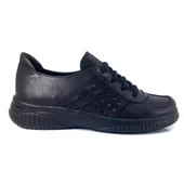 MAMMAMİA D24YA-3580 HAFİF TABAN KADIN DERİ SPOR AYAKKABI thumbnail 3