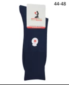 6 Adet Büyük Beden Redzone Diyabet Çorap Siyah - 3