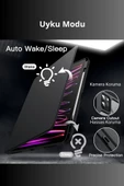 iPad Air 13 inç 2024 360 Derece Dönebilen Standlı Pino iPad Tablet Kılıfı thumbnail 3