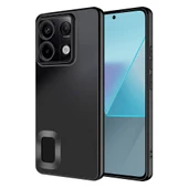 Gpack Xiaomi Redmi Note 13 4G Kılıf Logo Gösteren Kamera Korumalı Silikon - 2